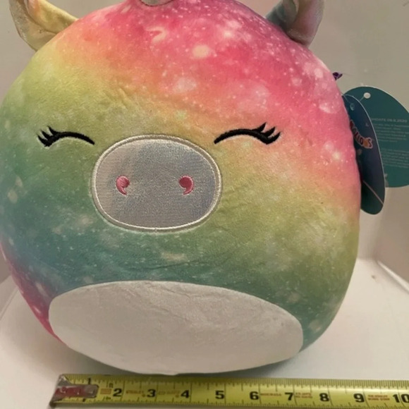 NWT Squishmallows Prim rainbow unicorn rare - Picture 9 of 9